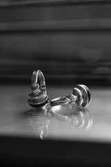 Layered Ripple 925 Sterling Silver Ring 層疊波紋925純銀戒
