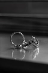 Snake Wrap 925 Sterling Silver Ring 盤蛇纏繞 925純銀戒