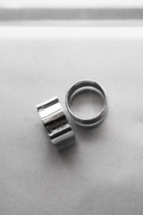 Mirror Polish Wide 925 Sterling Silver Ring 鏡面寬版925純銀戒
