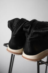 Rick Owens × Hood Rubber Company 18SS Dirt Grafton Sock Boots 高筒彈性皮革運動靴