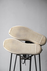 Rick Owens DRKSHDW Mesh Ramones High-Top Sneakers with Zipper 網眼拉鍊高筒休閒鞋