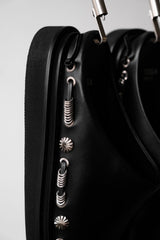 TOGA VIRILIS Leather Studded Clogs 金屬鑲嵌皮革拖鞋 全新品