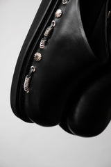 TOGA VIRILIS Leather Studded Clogs 金屬鑲嵌皮革拖鞋 全新品