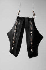 TOGA VIRILIS Leather Studded Clogs 金屬鑲嵌皮革拖鞋 全新品