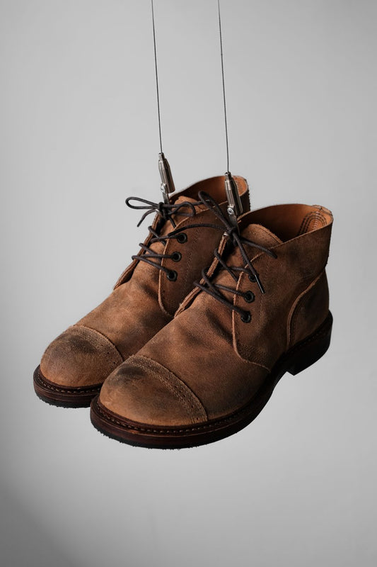 Red Wing x Nigel Cabourn B-5 Chukka Boots 聯名款 復刻英國陸軍沙漠靴