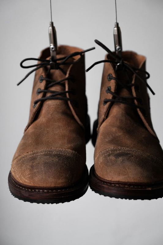 Red Wing x Nigel Cabourn B-5 Chukka Boots 聯名款 復刻英國陸軍沙漠靴