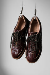 Brother Bridge Horsehide Leather German Trainer Shoes 日本手工製鞋品牌 茶芯馬皮德訓鞋