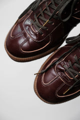 Brother Bridge Horsehide Leather German Trainer Shoes 日本手工製鞋品牌 茶芯馬皮德訓鞋