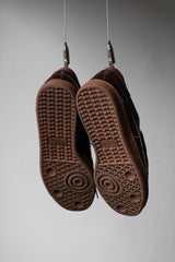 Brother Bridge Horsehide Leather German Trainer Shoes 日本手工製鞋品牌 茶芯馬皮德訓鞋