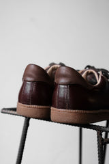 Brother Bridge Horsehide Leather German Trainer Shoes 日本手工製鞋品牌 茶芯馬皮德訓鞋