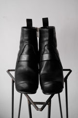 Rick Owens wedge boots 瑞克·歐文斯 楔型高跟靴