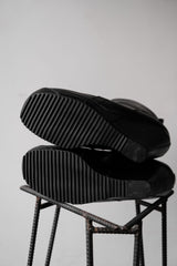 Rick Owens wedge boots 瑞克·歐文斯 楔型高跟靴