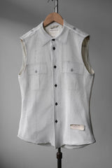 MIHARA YASUHIRO Mesh Shell Vest 網眼外層背心