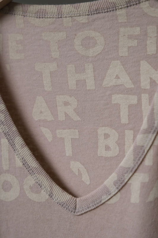 MARTIN MARGIELA 05SS Fight AIDS Tee 對抗愛滋定番短T