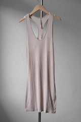 SILENT by DAMIR DOMA Ribbed Knit Long Tank Top 法國設計師品牌 支線 螺紋長版背心