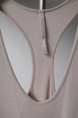 SILENT by DAMIR DOMA Ribbed Knit Long Tank Top 法國設計師品牌 支線 螺紋長版背心