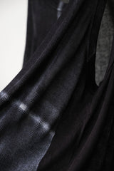 Ann Demuelemeester Rayon Printed Tank Top 人造絲混紡印花長版背心