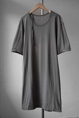 11 by Boris Bidjan Saberi Long Tee 德國設計師品牌 幾何裁片長版T
