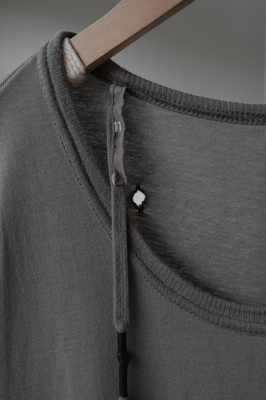 11 by Boris Bidjan Saberi Long Tee 德國設計師品牌 幾何裁片長版T