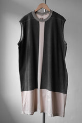 Rick Owens DRKSHDW Long Tank Top 厚棉印花長版背心