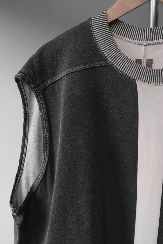 Rick Owens DRKSHDW Long Tank Top 厚棉印花長版背心