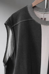 Rick Owens DRKSHDW Long Tank Top 厚棉印花長版背心