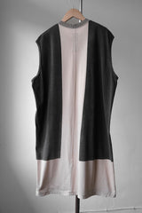 Rick Owens DRKSHDW Long Tank Top 厚棉印花長版背心