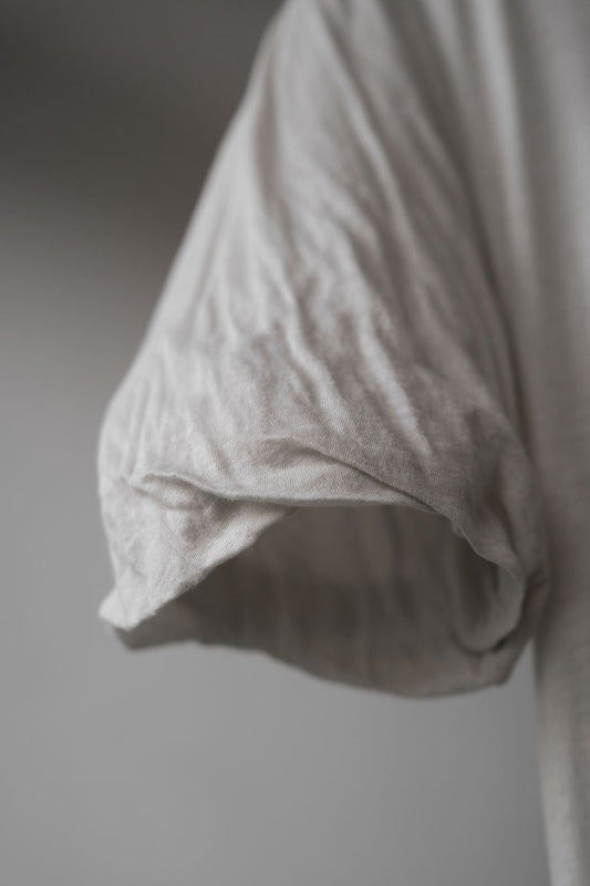 Rick Owens 12SS NASKA Double Layered Tee 雙層棉質長版T