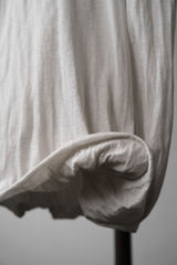 Rick Owens 12SS NASKA Double Layered Tee 雙層棉質長版T