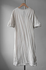 Rick Owens 12SS NASKA Double Layered Tee 雙層棉質長版T