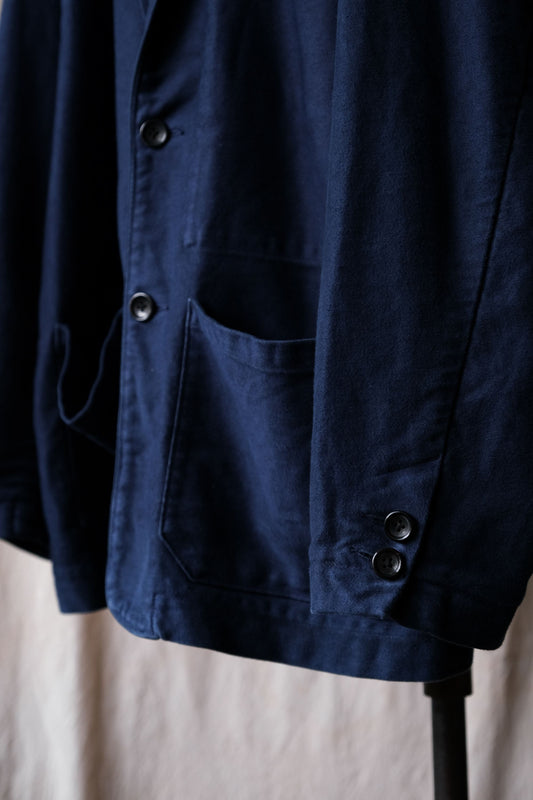 Porter Classic - MOLESKIN CLASSIC JACKET - NAVY