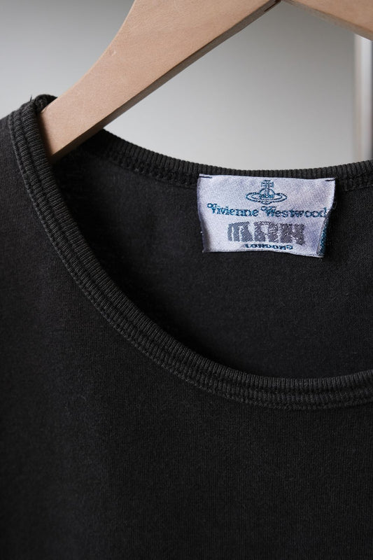 Vivienne Westwood Man Wing Print Tee 薇薇安·魏斯伍德 男裝線印花短袖