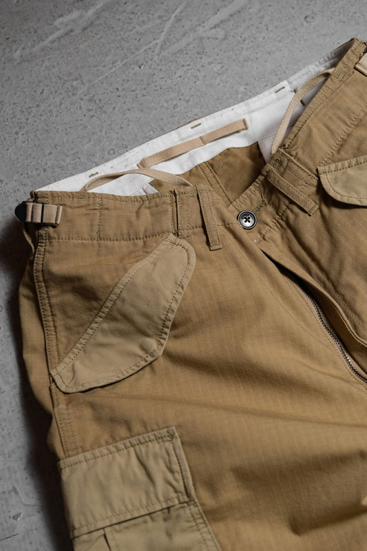 Nanamica Cargo Pants Khaki/Beige 日本山系機能品牌 抗撕裂布工作褲