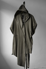 DEMOBAZA Asymmetrical Zip-up Hoodie 保加利亞設計師品牌 不規則拉鏈連帽罩衫