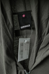 DEMOBAZA Asymmetrical Zip-up Hoodie 保加利亞設計師品牌 不規則拉鏈連帽罩衫