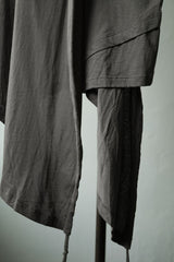 DEMOBAZA Asymmetrical Zip-up Hoodie 保加利亞設計師品牌 不規則拉鏈連帽罩衫