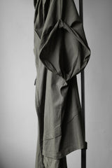 DEMOBAZA Asymmetrical Zip-up Hoodie 保加利亞設計師品牌 不規則拉鏈連帽罩衫