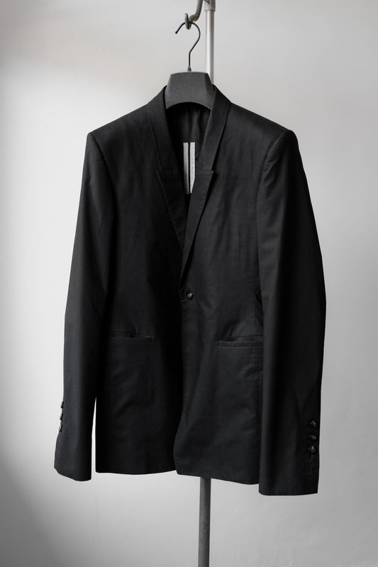 Rick Owens SS21 PHLEGETHON Cotton Blazer 棉質西裝外套