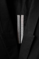 Rick Owens SS21 PHLEGETHON Cotton Blazer 棉質西裝外套
