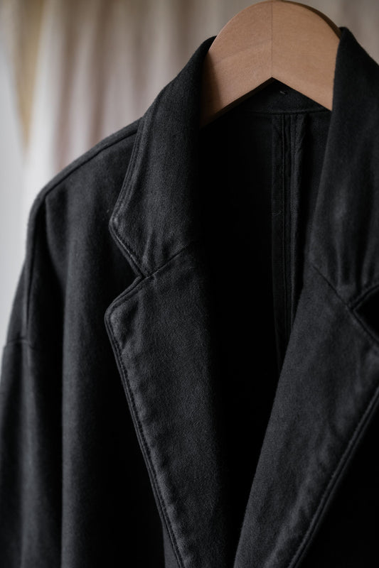 Porter Classic - MOLESKIN CLASSIC JACKET - BLACK