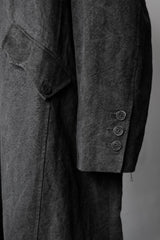 Toshrhiko Ikeda × professor e Ink Dyed Long Coat聯名日本藝術家 池田俊彥 限量十件