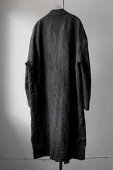 Toshrhiko Ikeda × professor e Ink Dyed Long Coat聯名日本藝術家 池田俊彥 限量十件