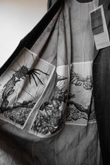 Toshrhiko Ikeda × professor e Ink Dyed Long Coat聯名日本藝術家 池田俊彥 限量十件