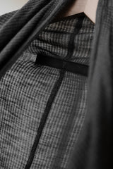 “JULIUS_7 resonance AW12 Drape Cardigan JULIUS支線 垂墜針織開襟外套 日本製