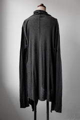 “JULIUS_7 resonance AW12 Drape Cardigan JULIUS支線 垂墜針織開襟外套 日本製