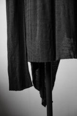 “JULIUS_7 resonance AW12 Drape Cardigan JULIUS支線 垂墜針織開襟外套 日本製