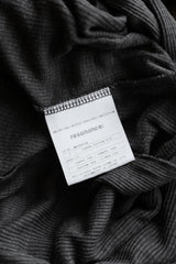 “JULIUS_7 resonance AW12 Drape Cardigan JULIUS支線 垂墜針織開襟外套 日本製