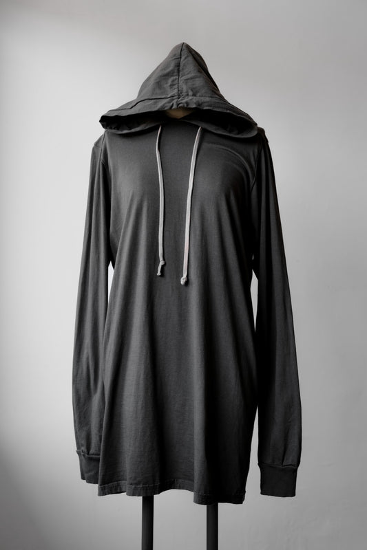 RICK OWENS DRKSHDW Pullover Hoodie-DARK DUST 輕薄連帽長袖上衣 全新