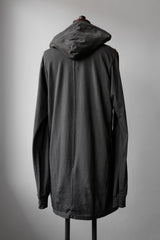 RICK OWENS DRKSHDW Pullover Hoodie-DARK DUST 輕薄連帽長袖上衣 全新