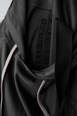 RICK OWENS DRKSHDW Pullover Hoodie-DARK DUST 輕薄連帽長袖上衣 全新